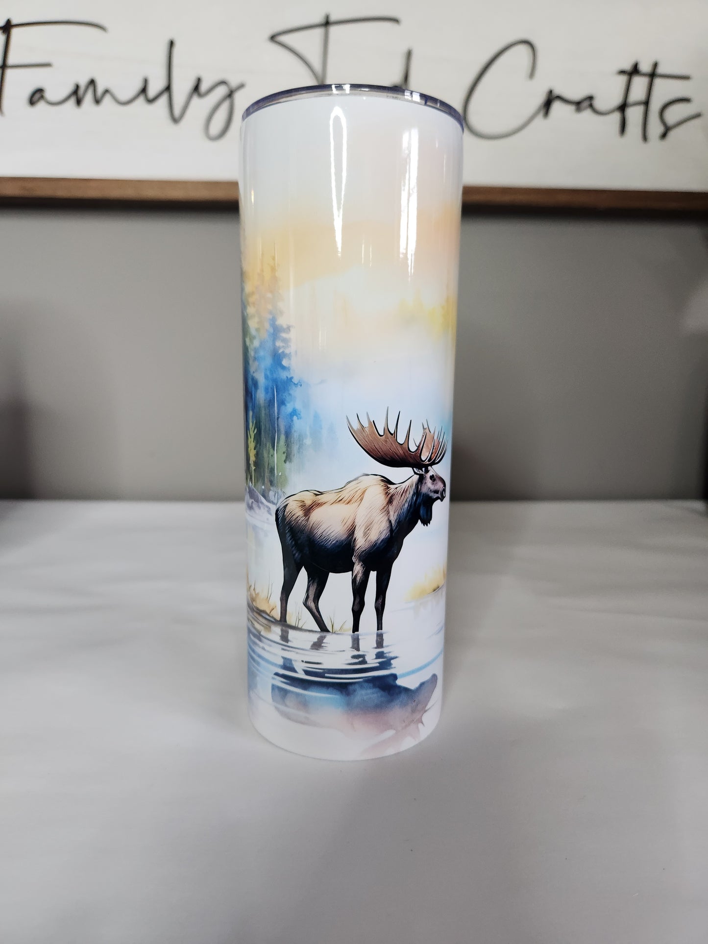 Moose tumbler