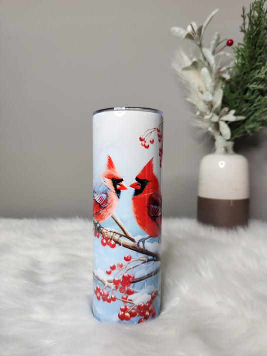 Cardinals 20 oz tumbler