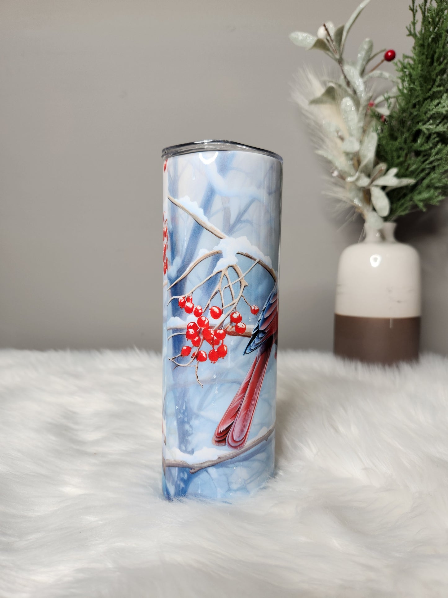 Cardinals 20 oz tumbler