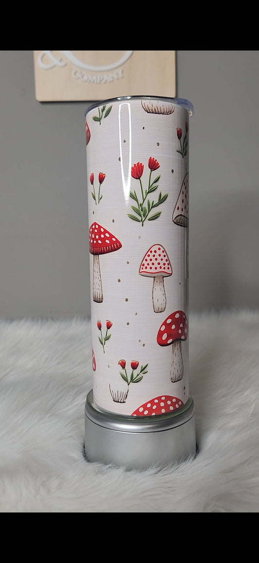 Fungi tumbler