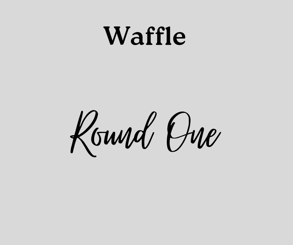 ROUND 1 WAFFLE